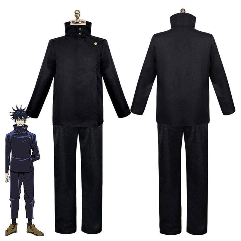 anime jujutsu kaisen megumi fushiguro child outfits cosplay costume