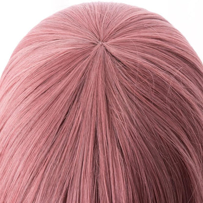 quintessential quintuplets 5toubun no hanayome nakano miku pink long cosplay wig 481b