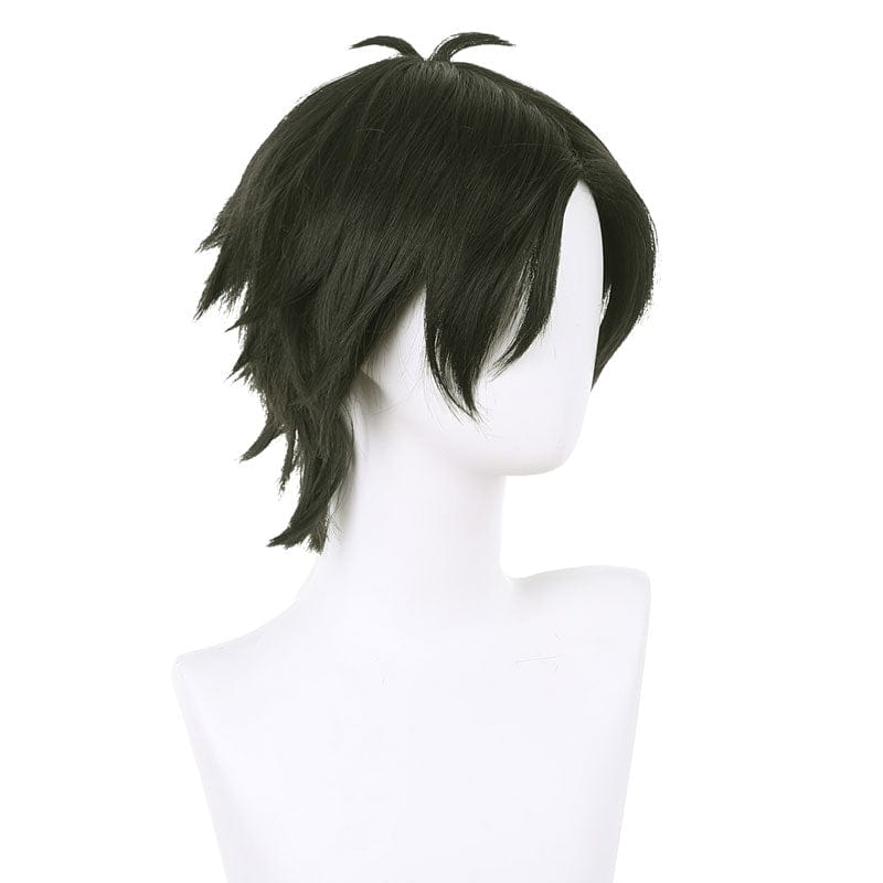 anime spy family damian desmond black cosplay wigs