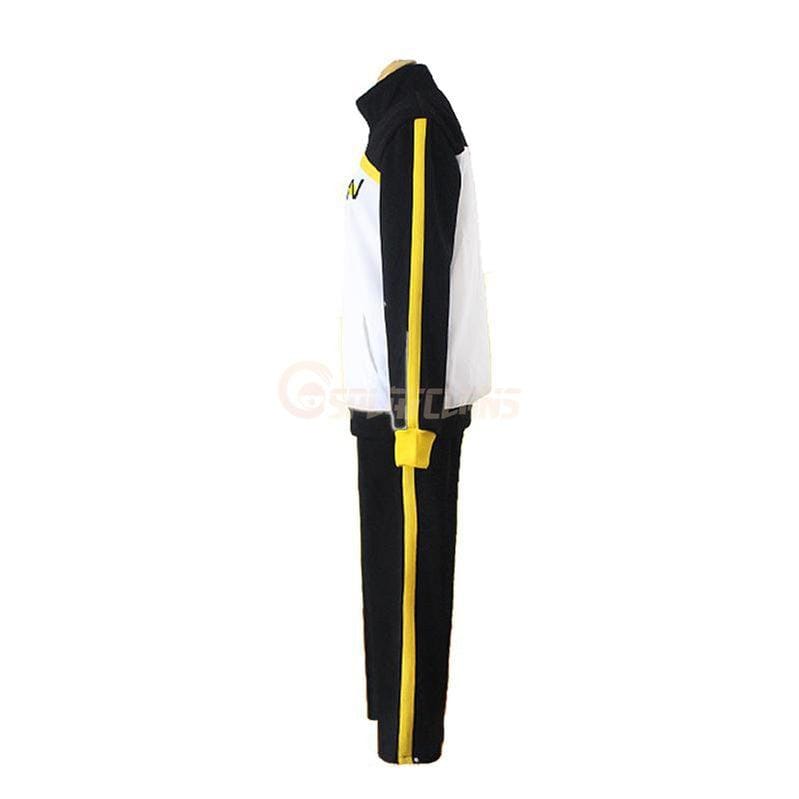 anime re zero starting life in another world subaru natsuki sportswear cosplay costume