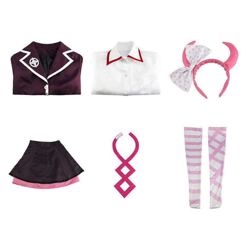 anime danganronpa another episode ultra despair girls kotoko utsugi cosplay costumes