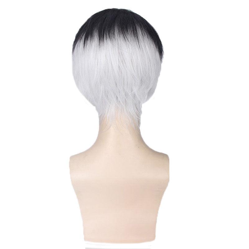 anime tokyo ghoul haise sasaki short cosplay wigs