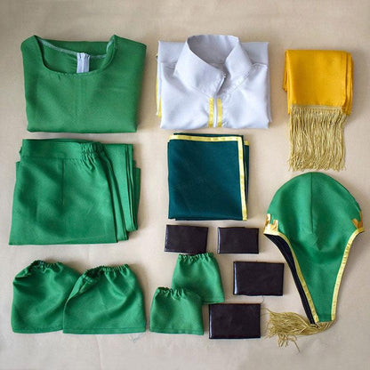 anime avatar the last airbender meet toph cosplay costumes