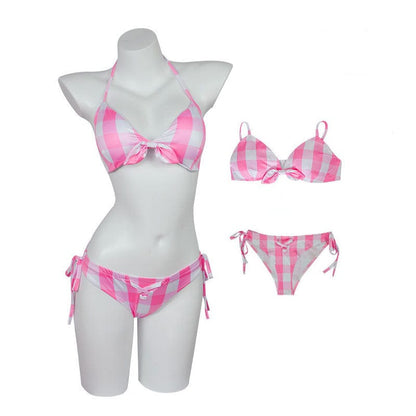 barbie movie 2023 barbie pink swimsuit cosplay costumes