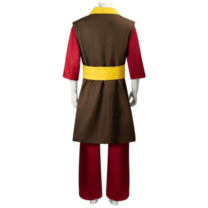 anime avatar the last airbender prince zuko outfit cosplay costume