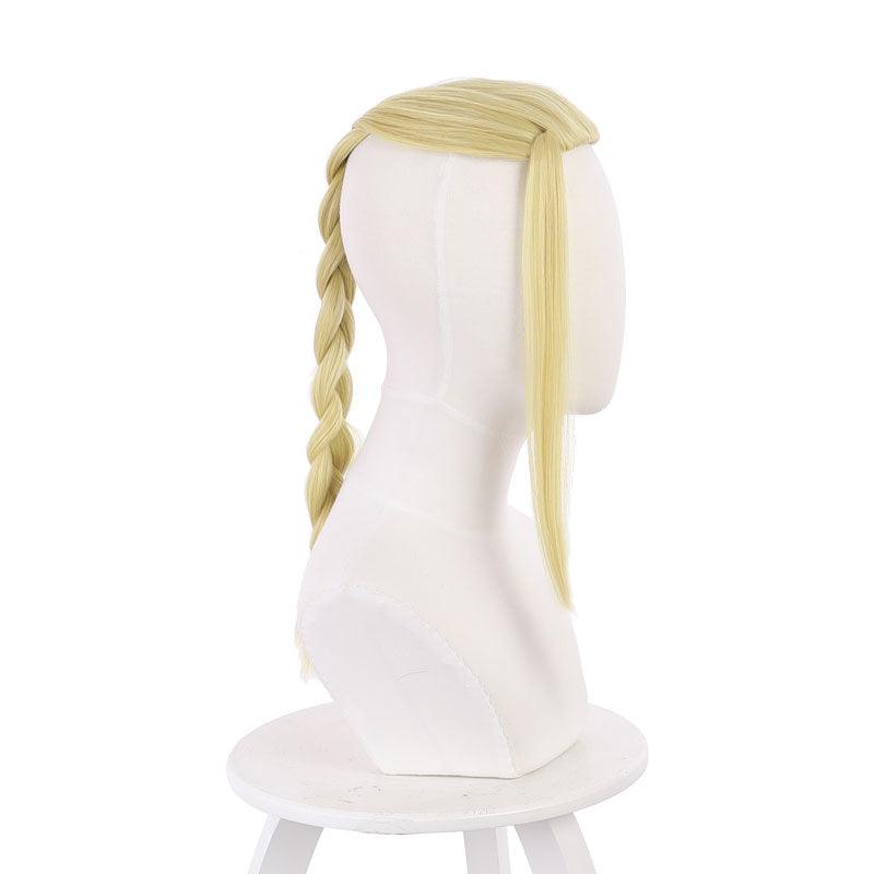 anime tokyo revengers ken ryuguji blonde cosplay wigs