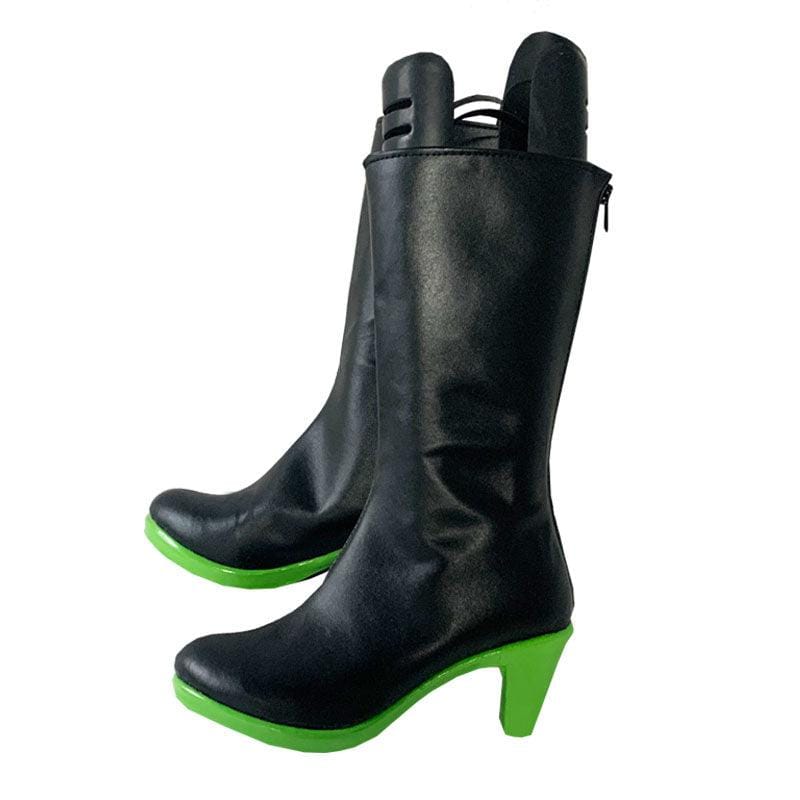 game twisted wonderland lilia vanrouge cosplay boots shoes