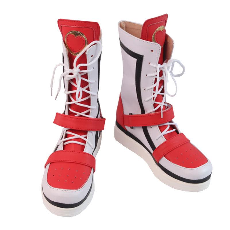 game twisted wonderland ace catey trappola cosplay boots shoes