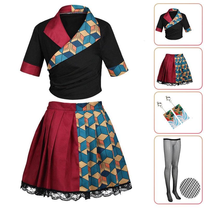 anime demon slayer kimetsu no yaiba cosplay costumes