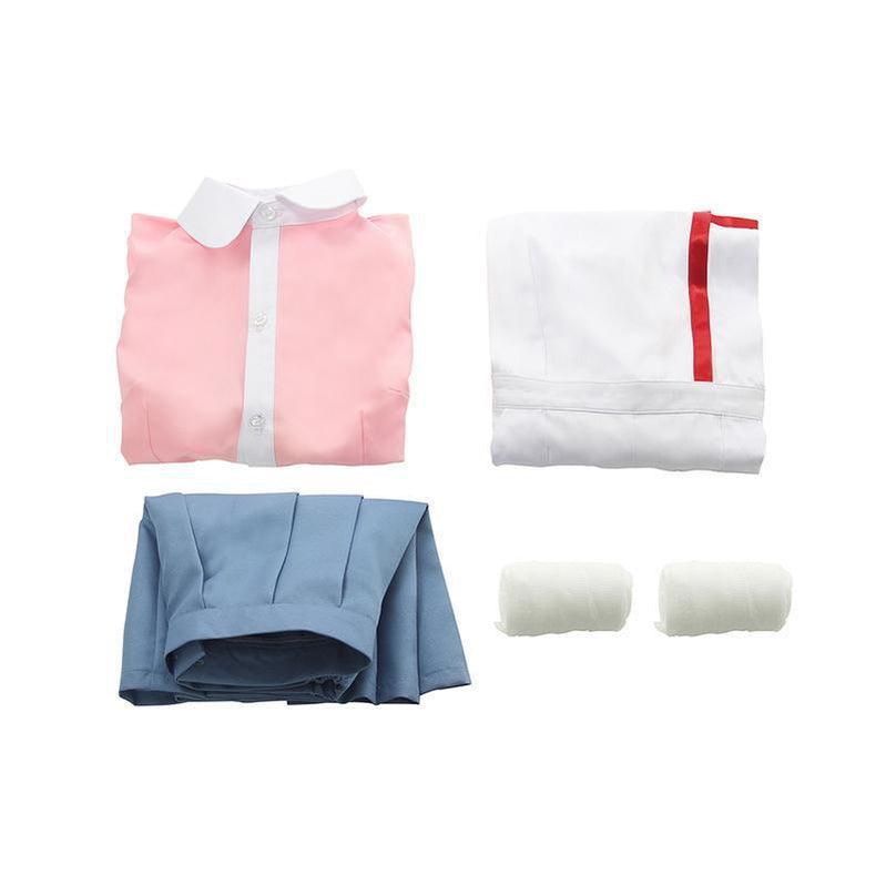 anime danganronpa 2 goodbye despair mikan tsumiki cosplay costumes