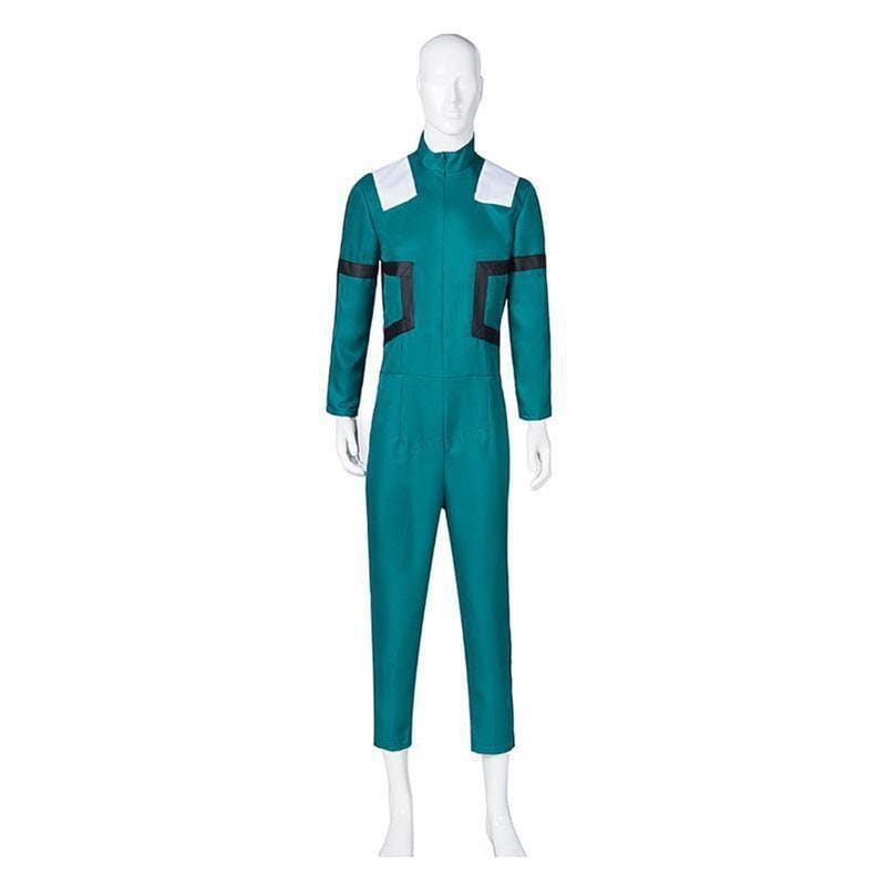 anime my hero academia midoriya izuku combat suit cosplay costume