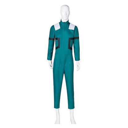 anime my hero academia midoriya izuku combat suit cosplay costume