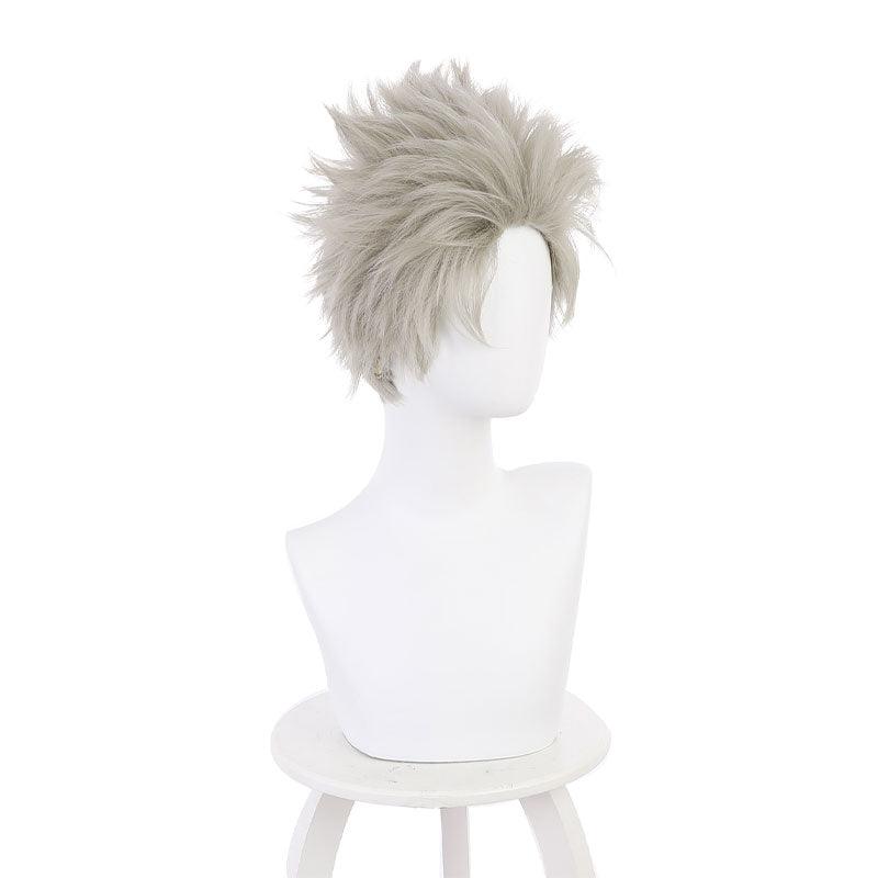 jujutsu kaisen 0 movie toge inumaki gray cosplay wigs