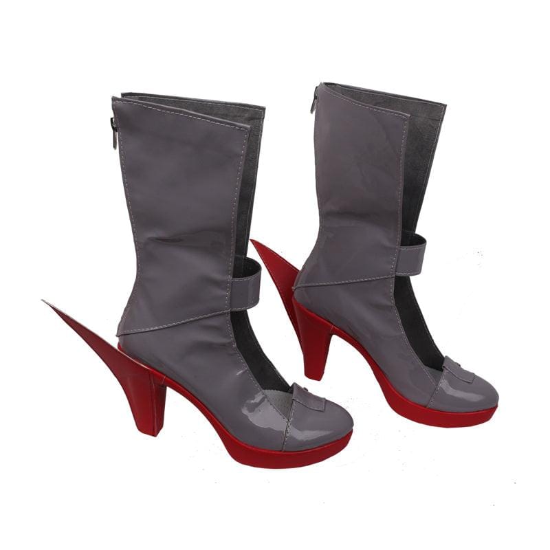 azur lane hms glasgow anime game cosplay boots shoes