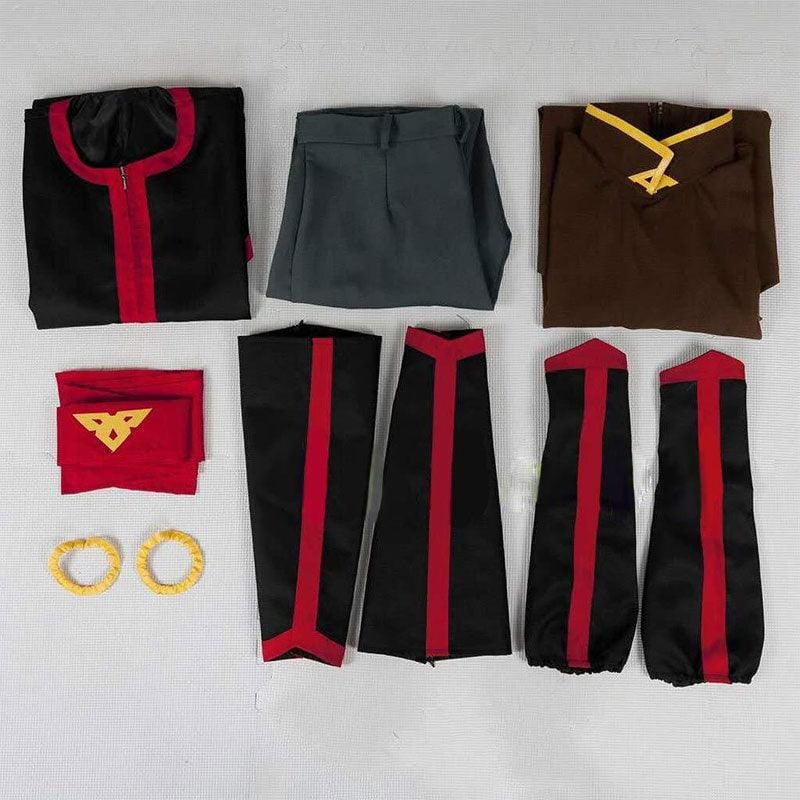 anime avatar the last airbender aang cosplay costume