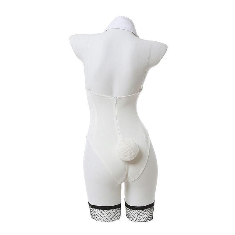 anime danganronpa 2 goodbye despair chiaki nanami bunnysuit cosplay costumes