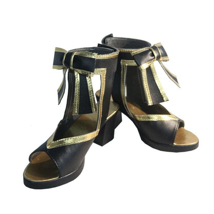 game fgo fate grand order joan of arc cosplay sandals shoes