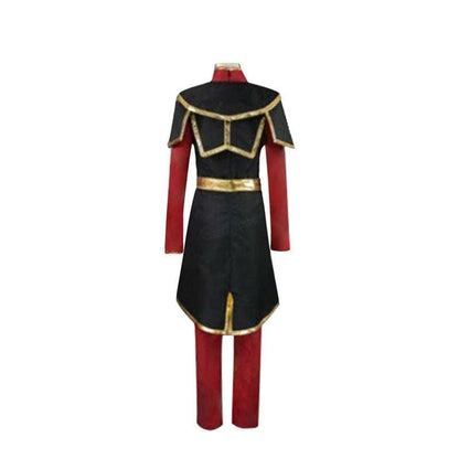 anime avatar the last airbender azula outfit cosplay costume