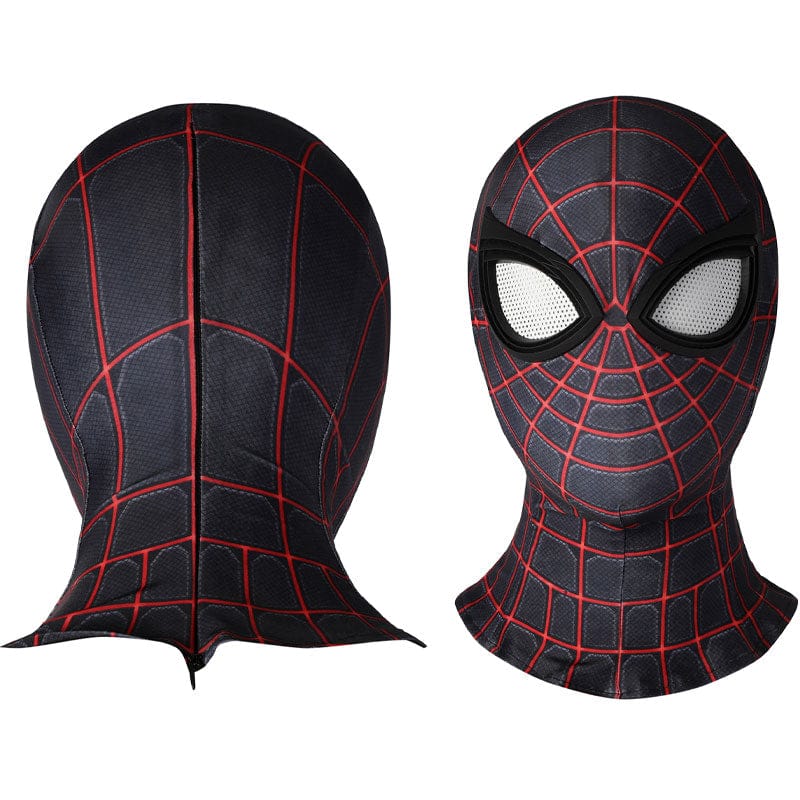 ps5 spider man miles morales advanced tech suit jumpsuit cosplay costumes