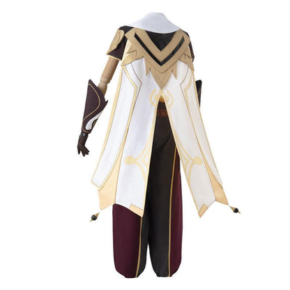 game genshin impact traveler male fullset cosplay costumes