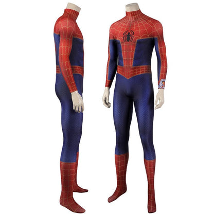 spider man across the spider verse peter parker jumpsuit cosplay costumes