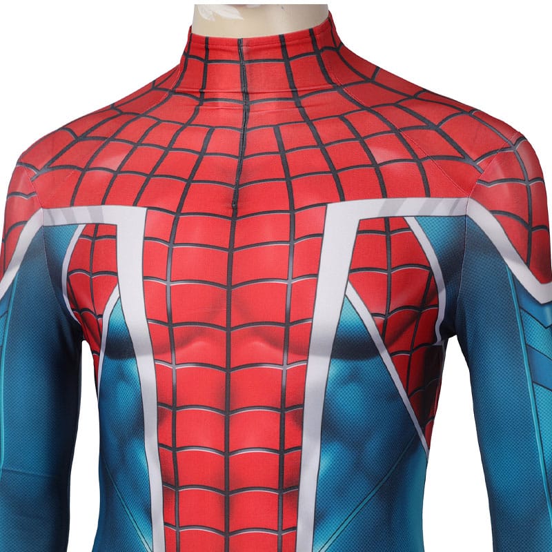 spider man ps5 spider uk suit cosplay costumes