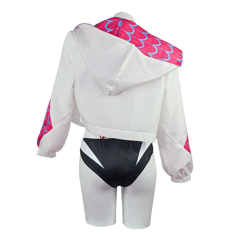 spider man across the spider verse gwen swimsuit cosplay costumes