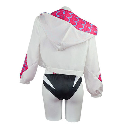 spider man across the spider verse gwen swimsuit cosplay costumes