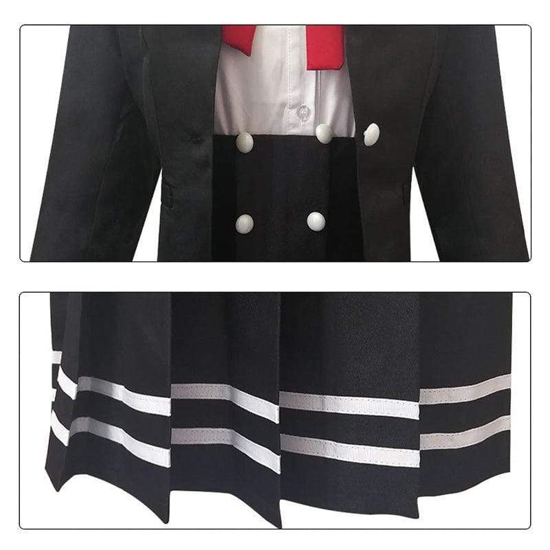 anime danganronpa v3 killing harmony tsumugi shirogane outfits cosplay costume