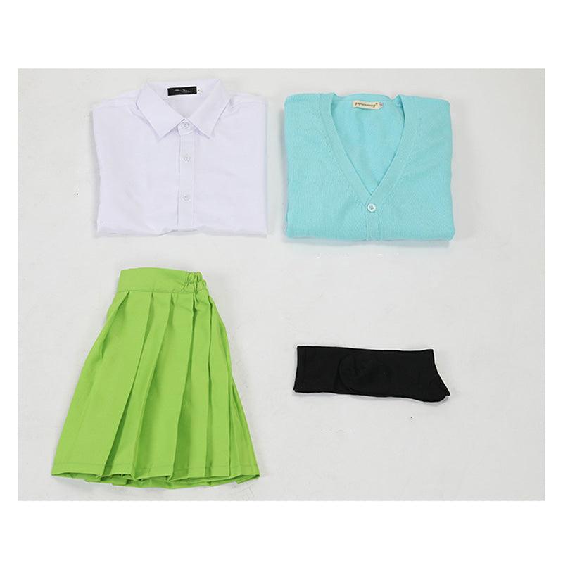 anime the quintessential quintuplets miku nakano outfits cosplay costume