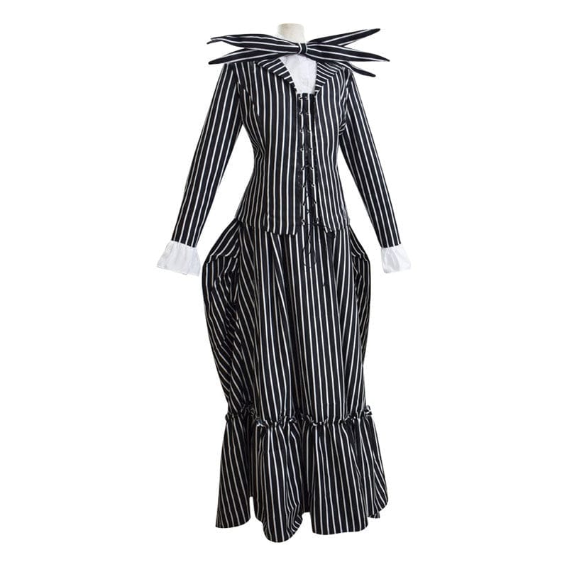 movie the nightmare before christmas jack skellington cosplay costume