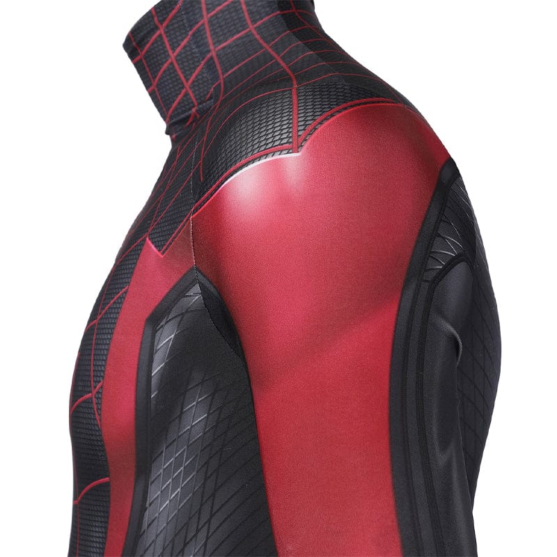 spiderman ps5 2 miles morales jumpsuit cosplay costumes