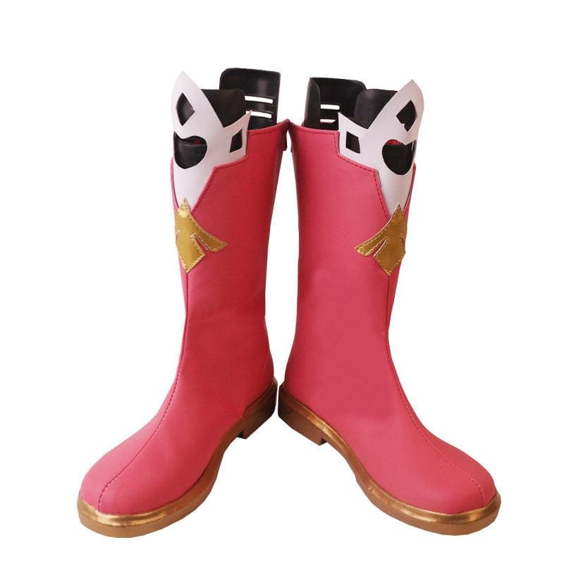 princess connect re dive mayumiya tsumugi anime game cosplay boots shoes