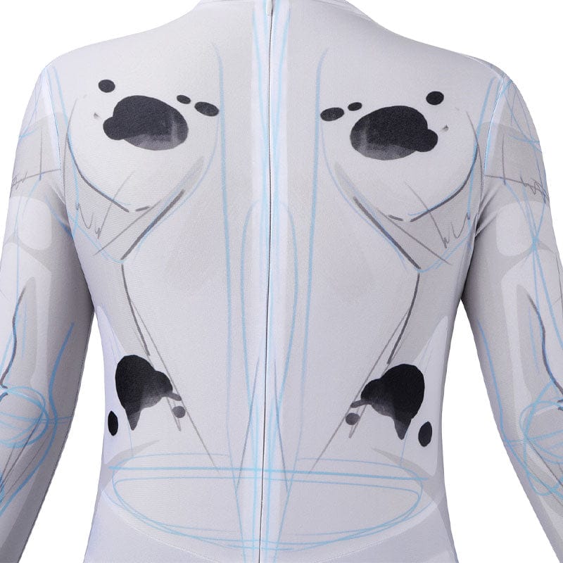 spider man across the spider verse jonathan ohnn spot children jumpsuit cosplay costumes