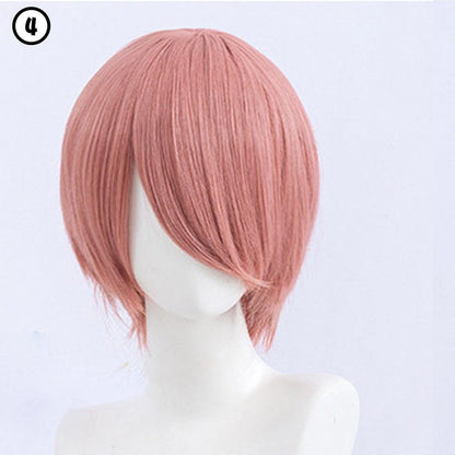 short universal cosplay wig wye