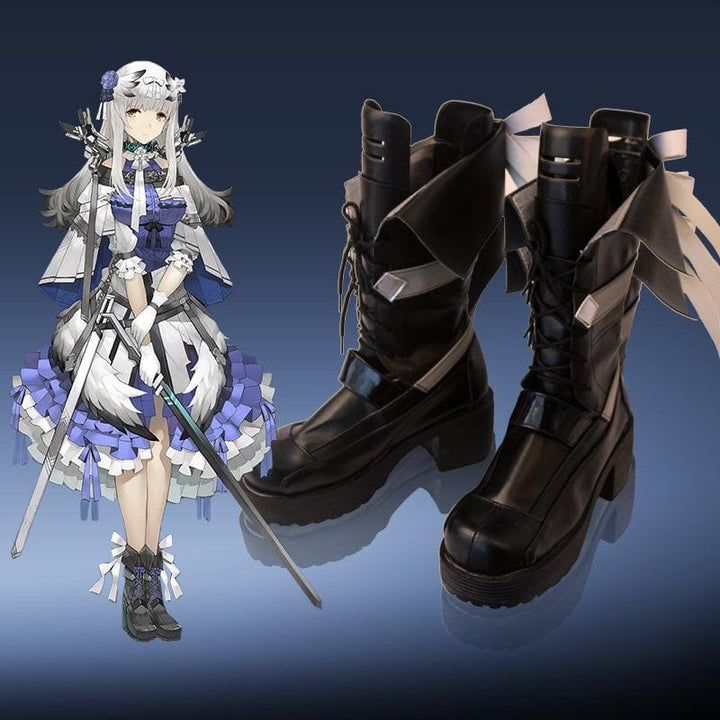 arknights bibeak game cosplay boots shoes