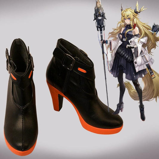 arknights leizi game cosplay boots shoes