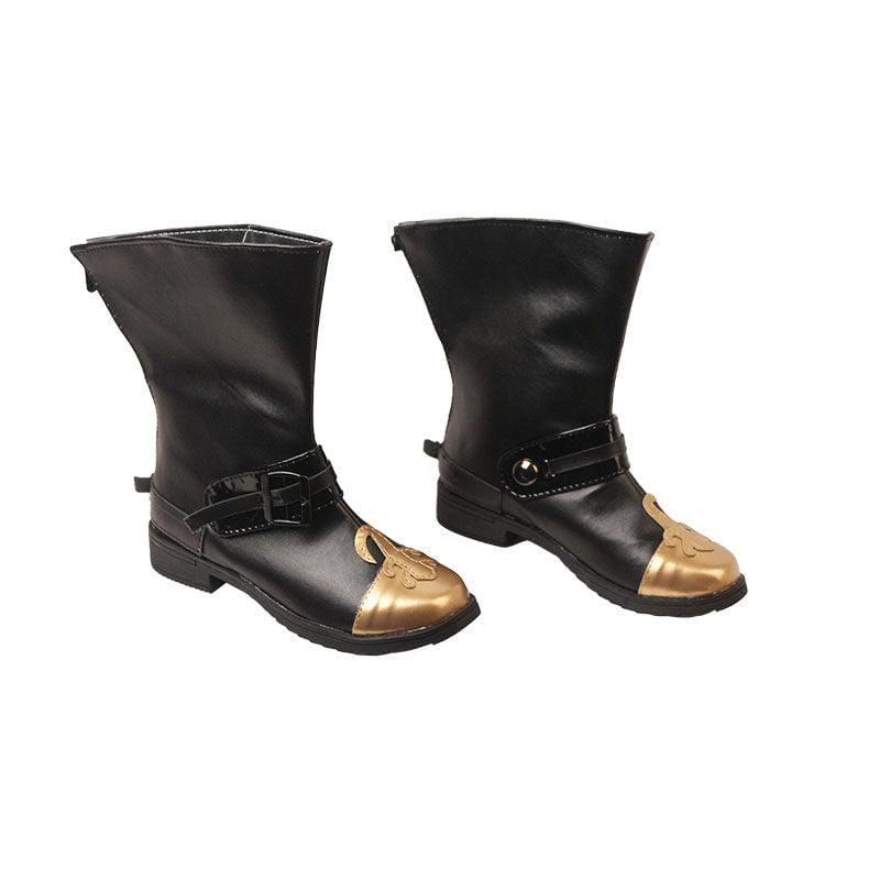 arknights gavial game cosplay boots shoes