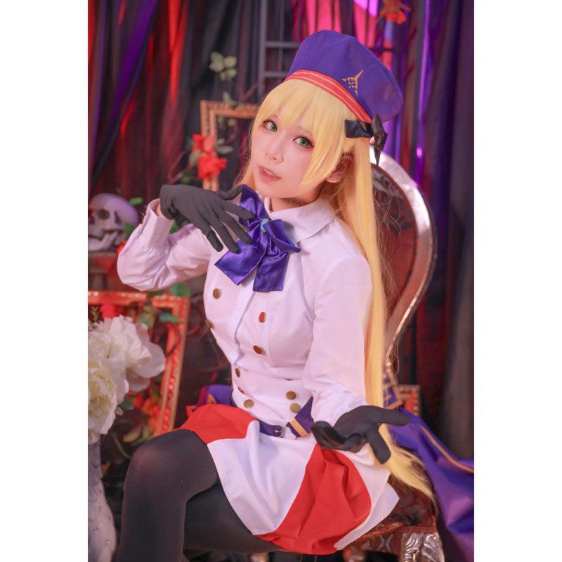 fate grand order fgo caster artoria pendragon stage 2 cosplay costumes