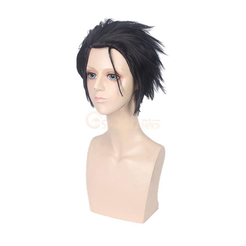 anime re zero starting life in another world subaru natsuki short black cosplay wigs