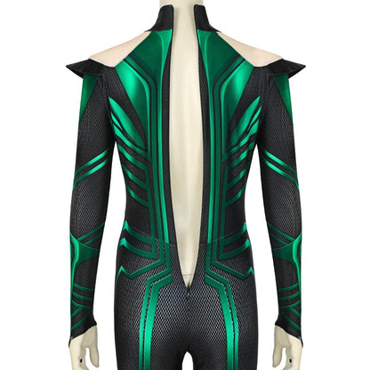 thor 3 ragnarok trailer hela jumpsuit cosplay costumes