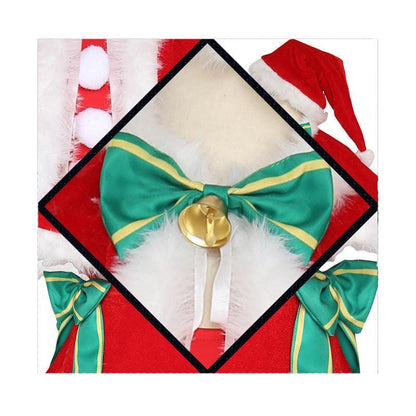 anime re zero starting life in another world rem christmas outfits cosplay costume