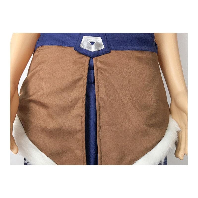 anime avatar the legend of korra korra cosplay costumes