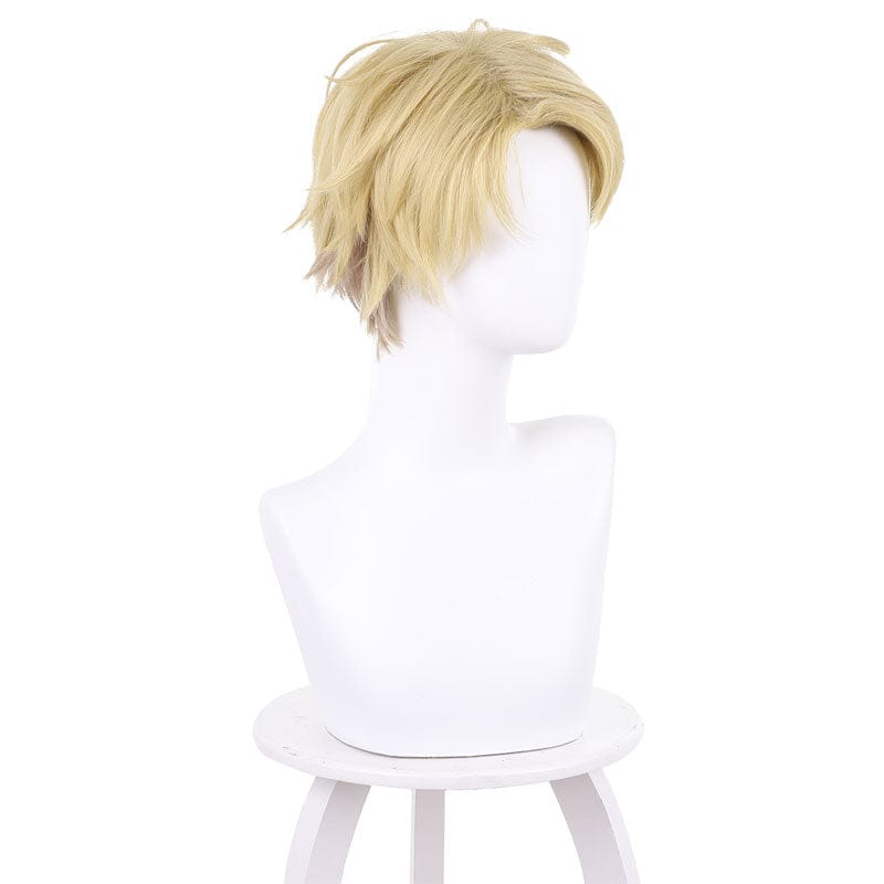 anime spy family twilight loid forger blonde cosplay wigs