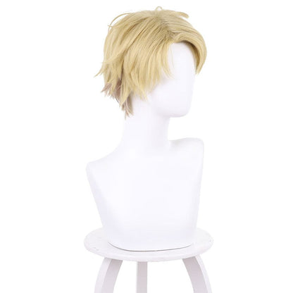 anime spy family twilight loid forger blonde cosplay wigs