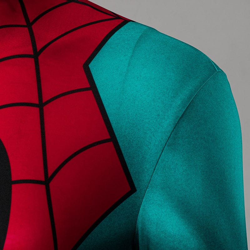 spider man across the spider verse animated spider man jumpsuit cosplay costumes