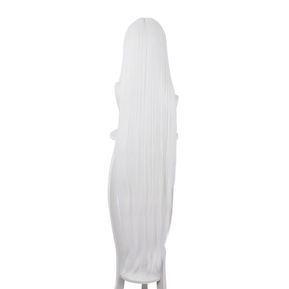 Anime re life in a different world from zero echidna white long cosplay wig 400ga