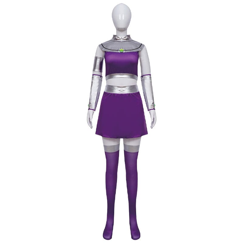 dc new teen titans go starfire cosplay costumes