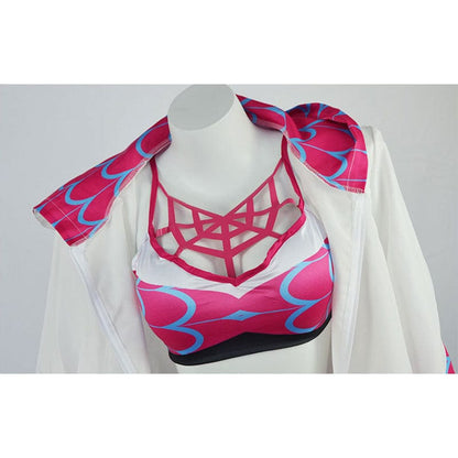 spider man across the spider verse gwen swimsuit cosplay costumes