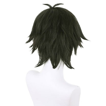 anime spy family damian desmond black cosplay wigs